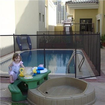 Recinzione di protezione per piscina
