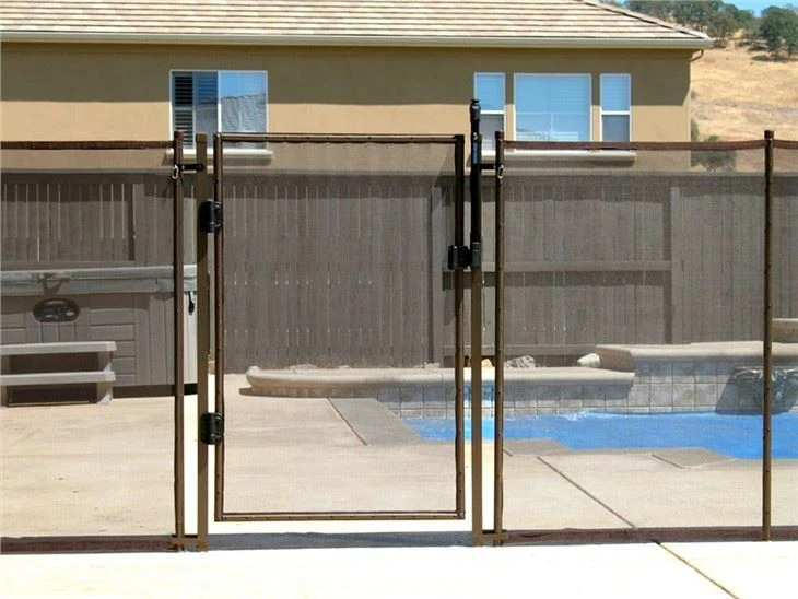 swimming pool gate self latch-2