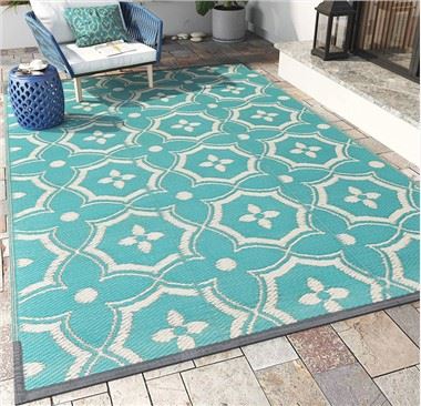 ZNZ Caravan RV Annex RV Mats 9*12 PP Mat
