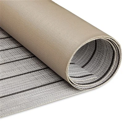 Pavimentazione antiscivolo in vinile (PVC).