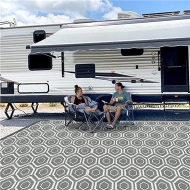 Tappetino in plastica per camper in polipropilene personalizzato all'ingrosso ZNZ
