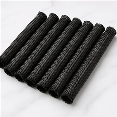 Sleeving in fibra di carbonio da 76 mm