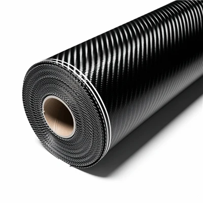Rotolo di fibra di carbonio aerospaziale